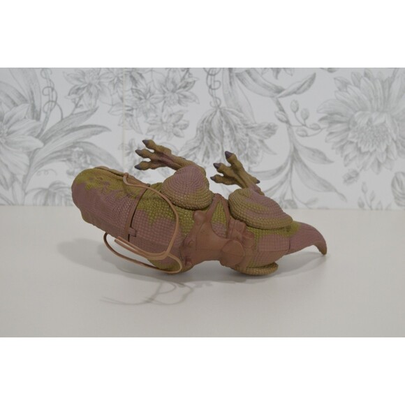 Vintage Kenner Star Wars Dewback Saddle Riding Lizard Figure 10" - Picture 6 of 6